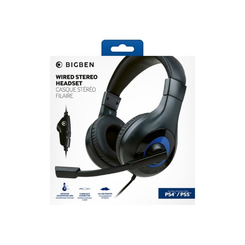 BIG BEN CUFFIE WIRED PS4/PS5/PC/SMARTPHONE