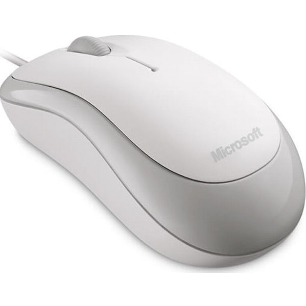 Mouse Microsoft Basic Business bianco
