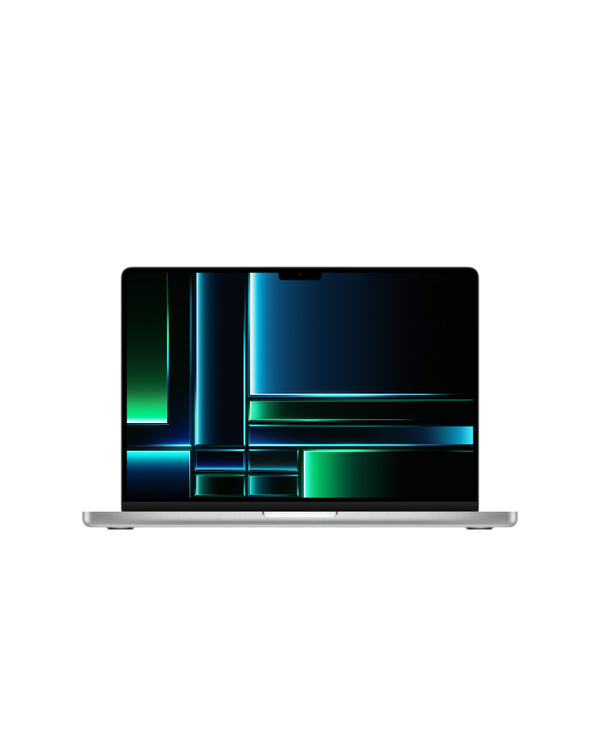 MacBook Pro 14" chip M2 Pro 10-core CPU 16-core GPU 512GB SSD Argento