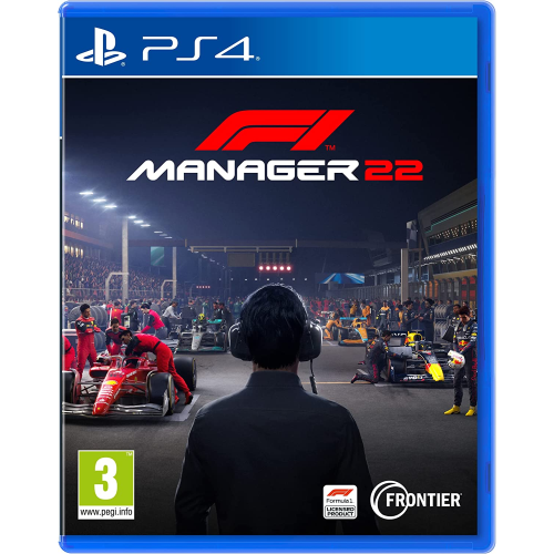 F1 MANAGER 2022 PS4/PS5 UK