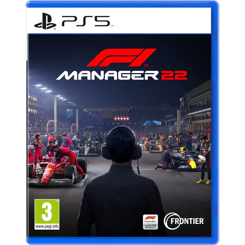 F1 MANAGER 2022 PS5 UK