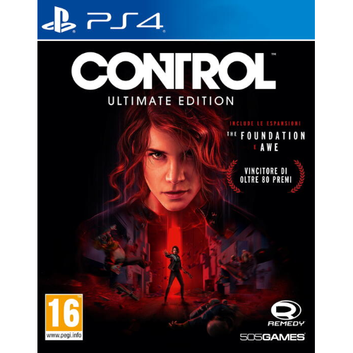CONTROL ULTIMATE EDITION PS4/PS5 UK