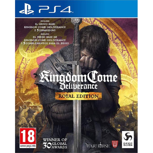 KINGDOM COME DELIVERANCE ROYAL EDITION PS4 UK