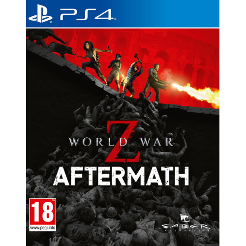 WORLD WAR Z AFTERMATH PS4 UK