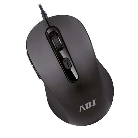 Mouse USB ADJ MO136 Pure Evo nero