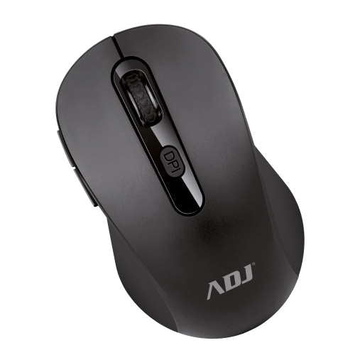 Mouse wireless ADJ MW136 Pure Evo nero