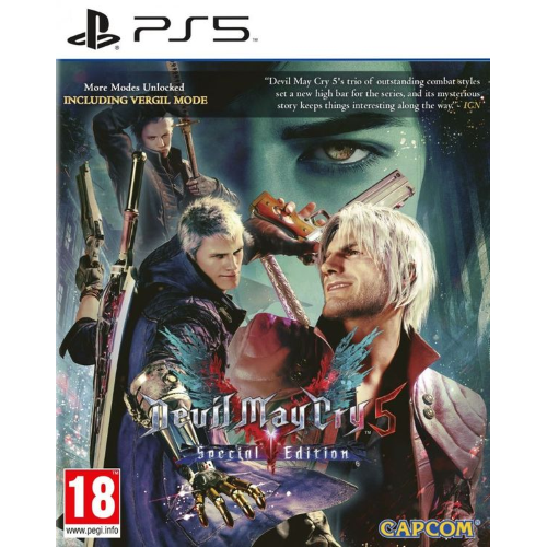 DEVIL MAY CRY 5 SPECIAL EDITION PS5 UK