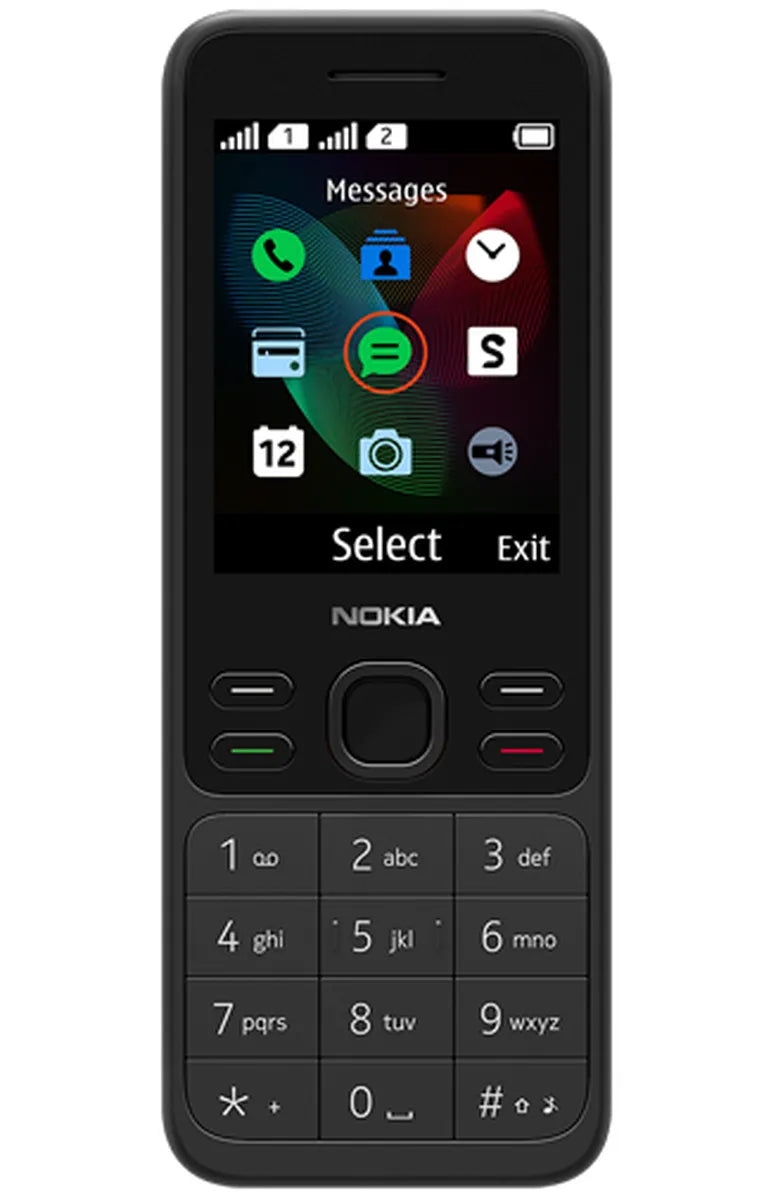 Nokia 150 (2020) Nero Eu