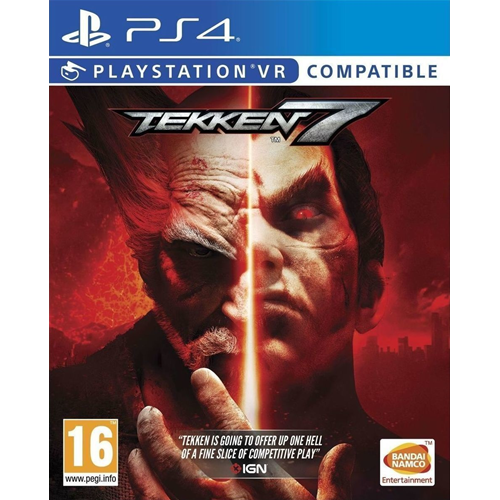TEKKEN 7 PS4 UK