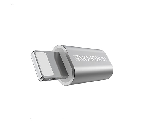 Adattatore micro USB/lightning BV5 silver