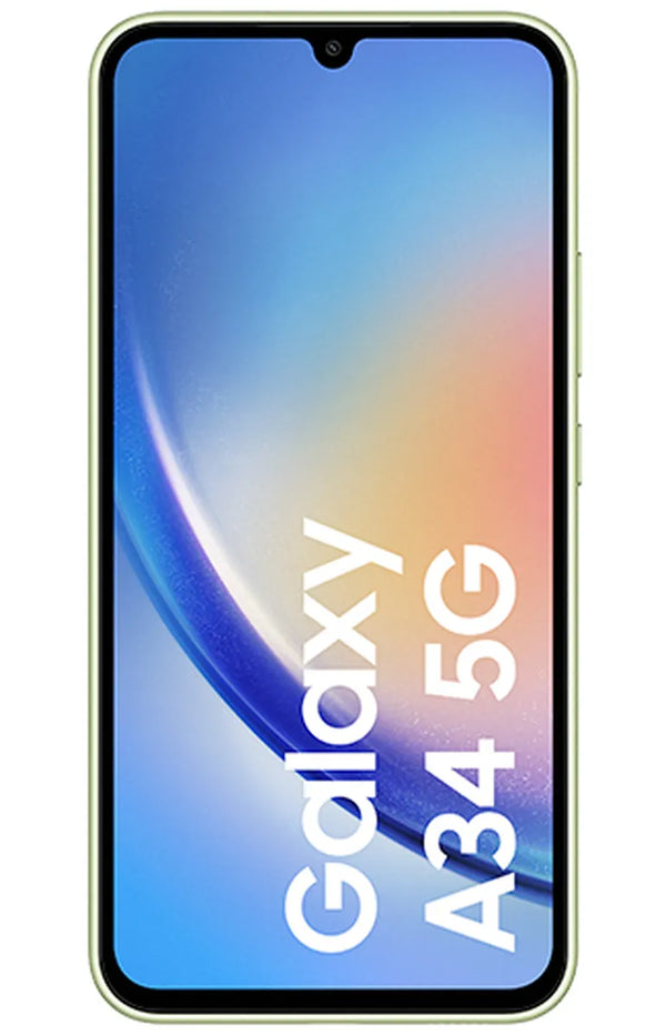 Samsung Galaxy A34 128GB Verde