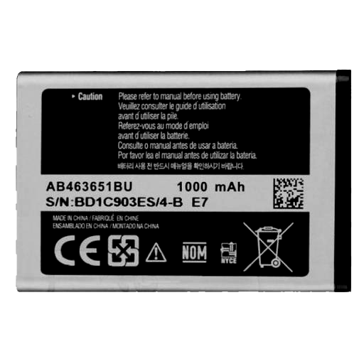 Batteria 960 mAh GT-B3410 BULK GT-B3410