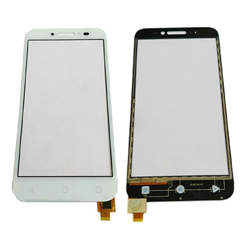 Touch screen con vetrino bianco mod. OT5080 | OT5080X