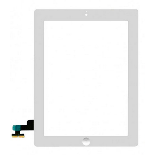 Touchscreen +tasto interno Bianco (A+) compreso biadesivo