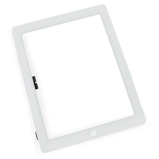 Touch-screen  con vetro Bianco (A++)
