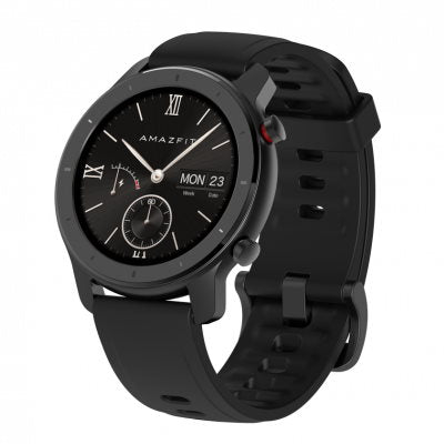 Amazfit GTR 42 mm - smartwatch con GPS, HR, notifiche (nero)