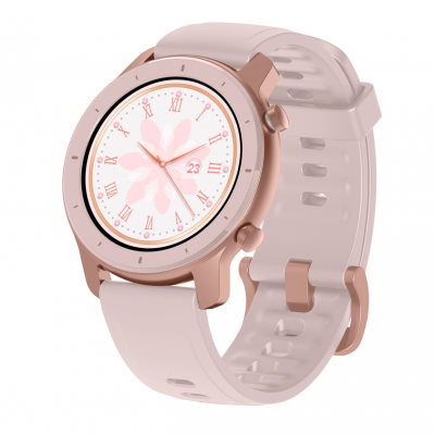 Amazfit GTR 42 mm - smartwatch con GPS, HR, notifiche (rosa)