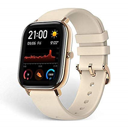 Amazfit GTS - smartwatch con GPS, HR, notifiche (oro)