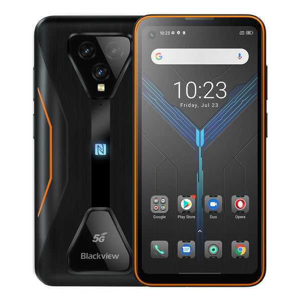 BLACKVIEW BL5000 5G 8+128GB Orange Smartphone Rugged, IP68, NFC
