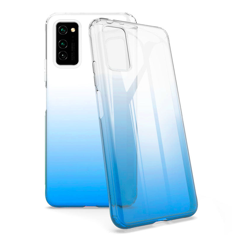Cover serie shade blu per Samsung Galaxy A22