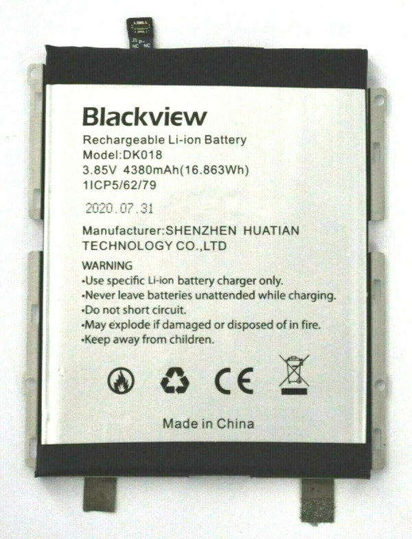 Batteria 4380 mAh BULK per Blackview BV6300/6300 Pro