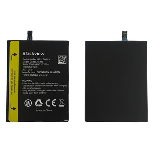 Batteria 8580 mAh BULK per Blackview BV6600/E/Pro