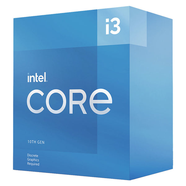 Intel Core i3-10105F 3.7GHz 6M BOXED
