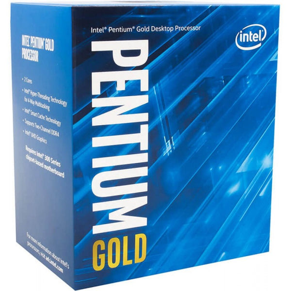 Intel Pentium Gold G6400 4.0GHz BOXED