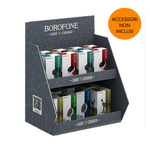 Espositore Borofone in cartone Desktop Carton Shelf 1.0