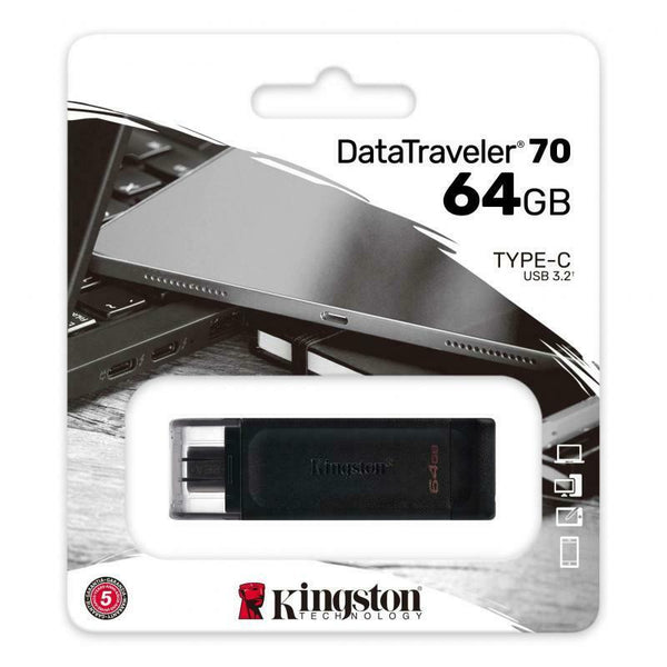 Pendrive Kingston 64GB DataTraveler 70 USB 3.2