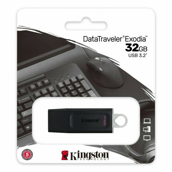 Pendrive Kingston 32GB DataTraveler USB 3.2