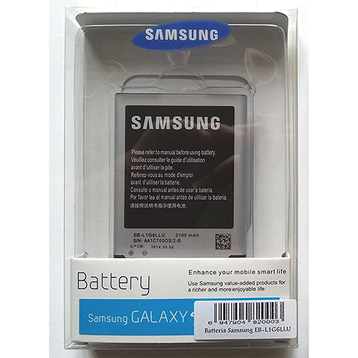 Batteria 2100 mAh BULK GT-I9300 Galaxy S3 / S3 Neo