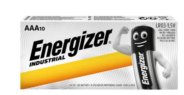 Energizer Industrial AAA 10BL