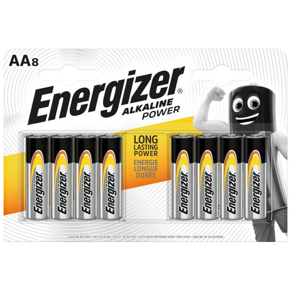 Energizer Alkaline Power AA 8BL
