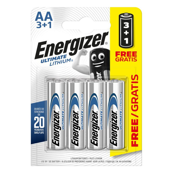 Energizer Ultimate Lithium AA 4BL