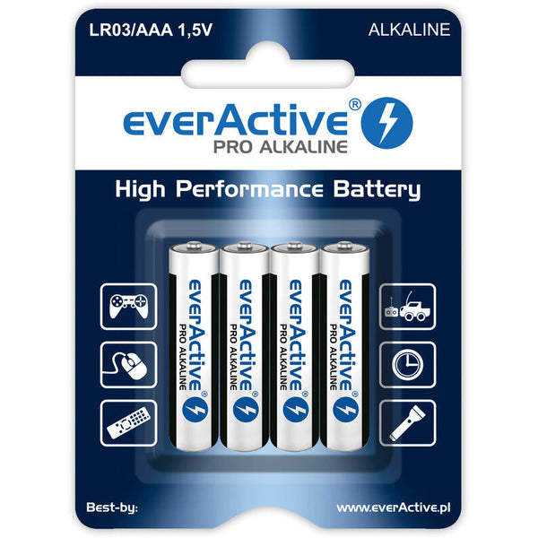 Everactive Pro Alkaline AAA 4BL