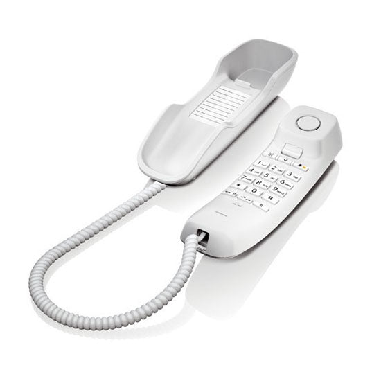 GIGASET DA 210 white TELEFONO CON FILO
