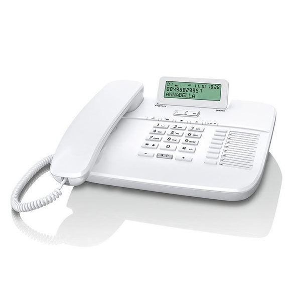 GIGASET DA 710 white TELEFONO CON FILO
