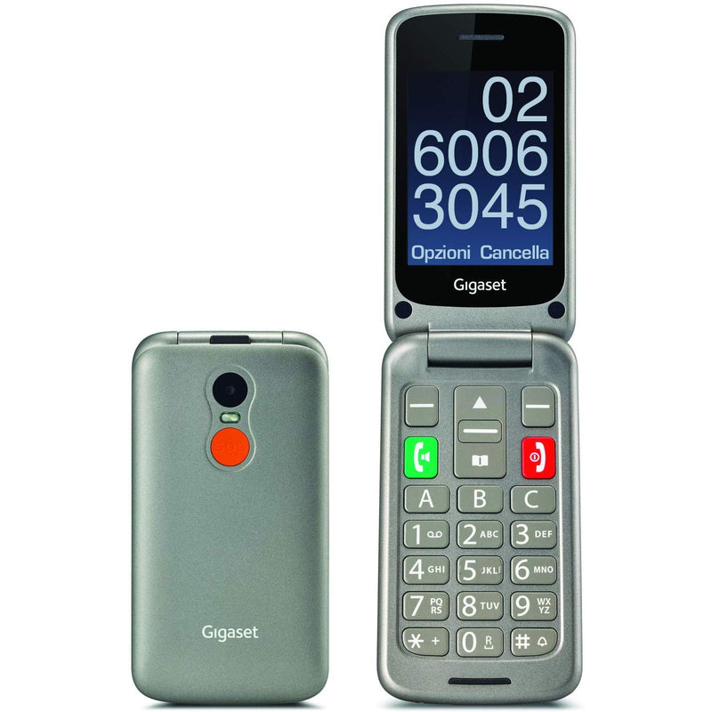 GIGASET GL 590 SILVER SENIOR PHONE