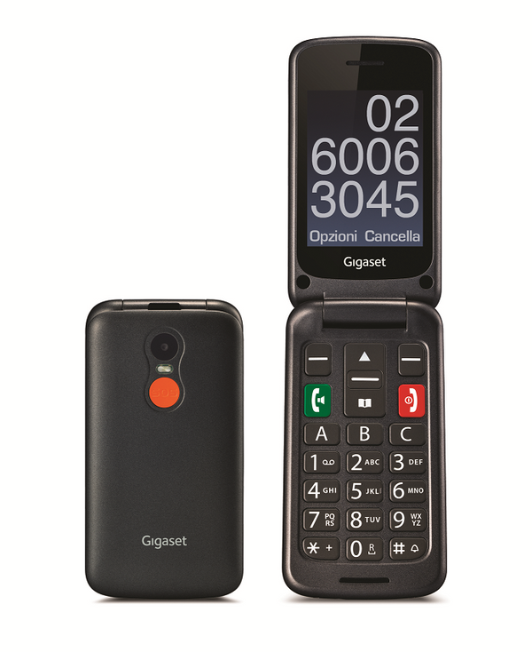 GIGASET GL 590 BLACK SENIOR PHONE