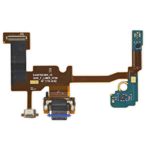 Connettore ricarica USB type-C con microfono e flat