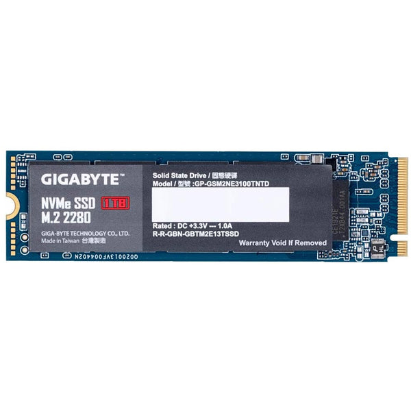 SSD Gigabyte 1TB M.2 2280 NVMe