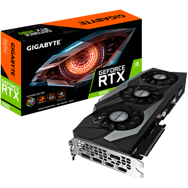 GIGABYTE GeForce RTX3080 Gaming OC 10G