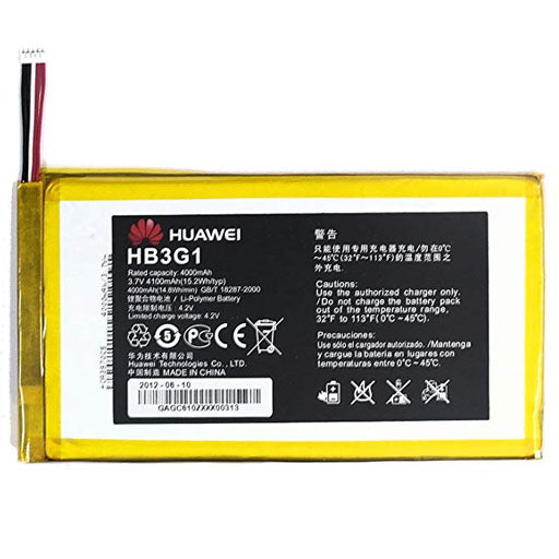 Batteria 4000 mAh BULK Mediapad T1 7.0 | T3 7 3G