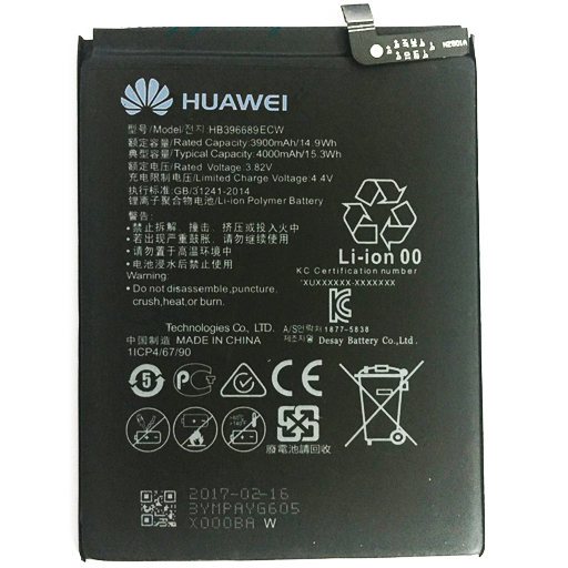 Batteria 4000 mAh BULK Huawei Nova Lite +