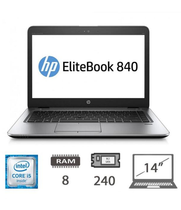 HP Elitebook 840 G3 8/240 i5-6300u - RICONDIZIONATO GRADO A -
