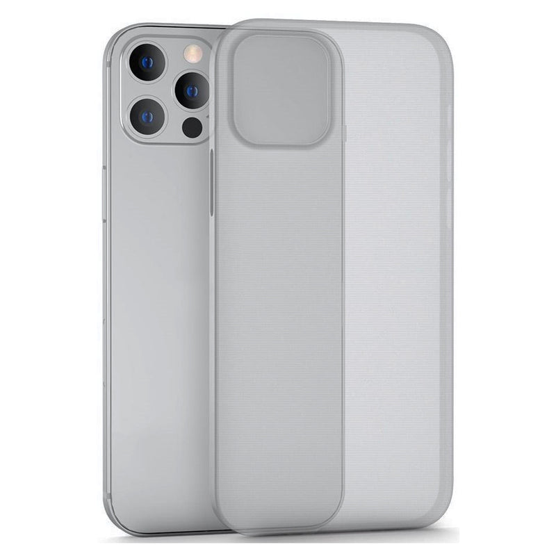 Cover opaca serie Matte Crystal (bianca) per Apple iPhone 13 Pro