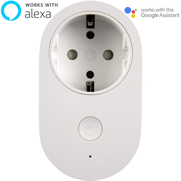 Xiaomi Mi Smart Power Plug compatibile Google, Alexa, Xiaomi Home