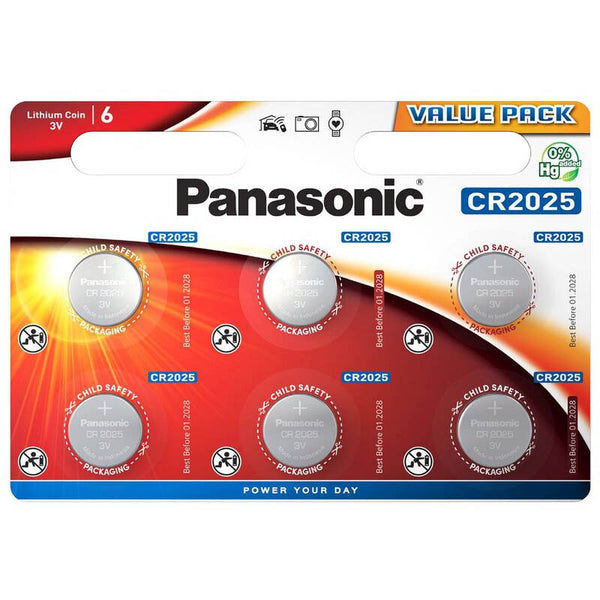 Panasonic CR2025 6BL