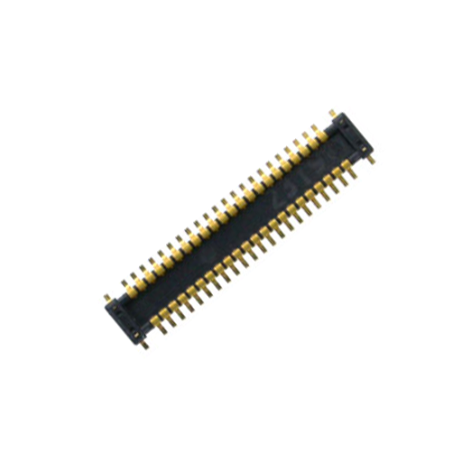 Connettore da saldare su scheda logica a 44 pin, 0.4 mm
